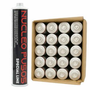 Cola de Para-Brisa Nucleo PU505 Special Line cartucho 310ml (Caixa com 20 Unidades) - NU3506
