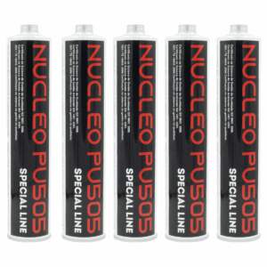 Cola de Para-Brisa Nucleo PU505 Special Line cartucho 310ml (5 Unidades) - NU3506