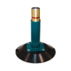Ventosa WPG LJ6VH a vácuo vertical, diâmetro 15cm, para superfícies planas e curvas, capacidade de fixação de 32kg -91380CE