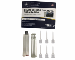 Gel Bicomponente De Sensor De Chuva Automotivo 12ml com 6 Bicos - NU1912