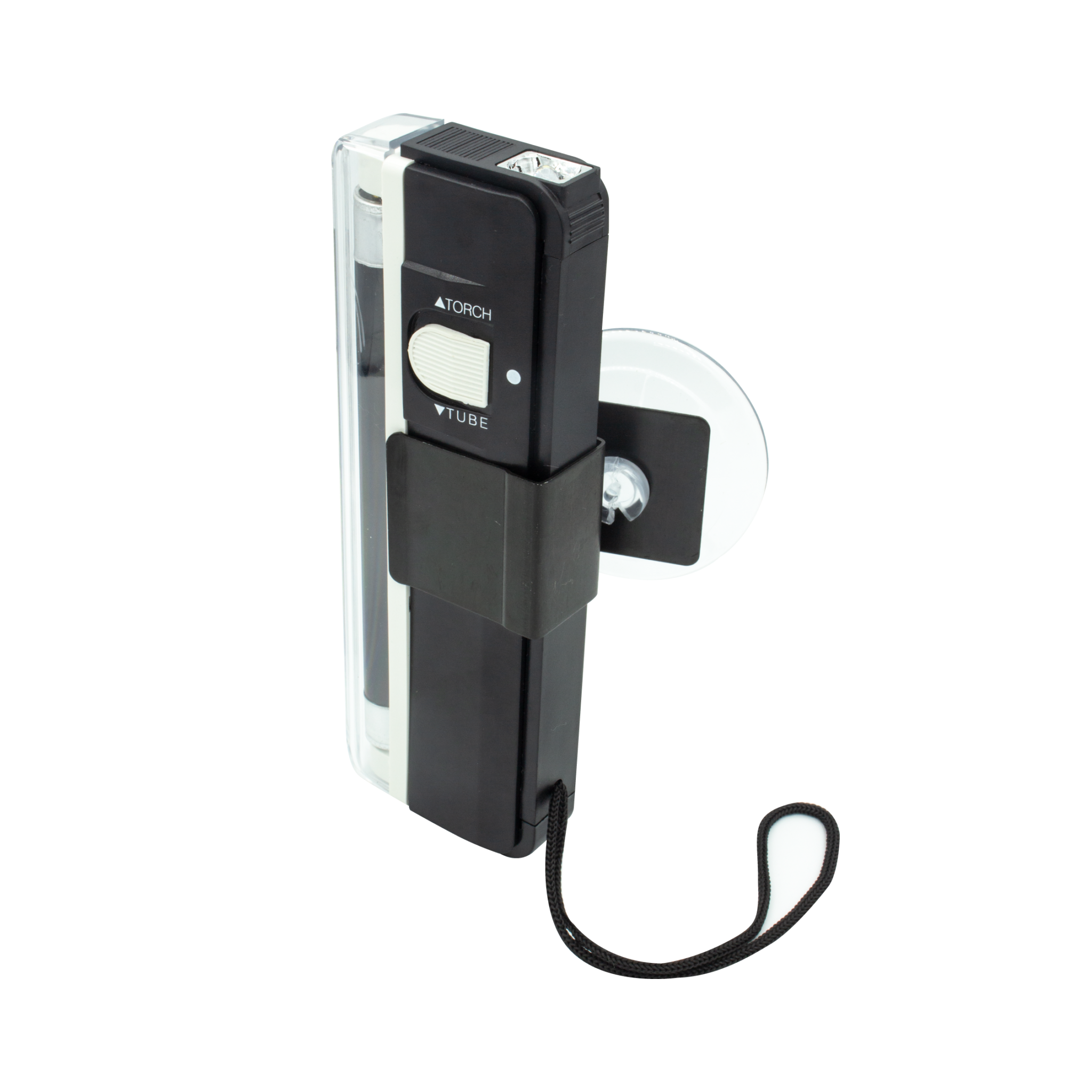 Luminária com Lâmpada UV Pilha Recarregável e Carregador