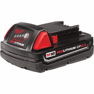 Bateria Original Milwaukee M18 com indicador de led para aplicador elétrico18V 1.5AH - NU1822