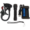 Luminária DELTA KIT UV a bateria recarregável para secagem de resina de reparo de para-brisa -NU5768