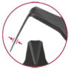 Lâmina Ultra Wiz Para Faca RK 1" Ultra Fina Caixa com 5 Unidades - Image 2
