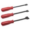 Kit Nucleo Com 3 Raspadeiras De Adesivo Afiavel - NU02-002