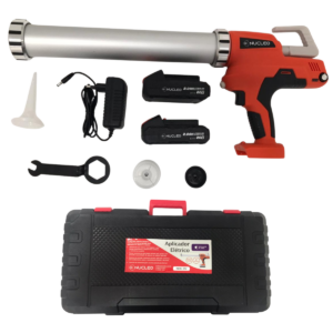 Aplicador Nucleo Elétrico Para Aplicação De Adesivo Pu 2 Baterias 20v -NU01-050