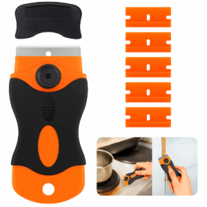 Mini Raspador Para Lamina Ratinho Acompanha 5 Lâminas-nucleo - NU05-037