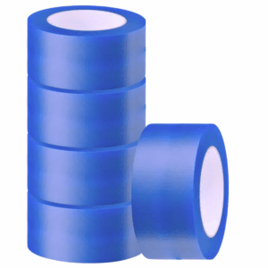 Fita Crepe Automotiva 50mmx50m Azul Nucleo Pacote 5 Unidades - NU8092