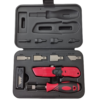 Kit Nucleo Profissional com Raspadeira + Estilete + Lâminas
