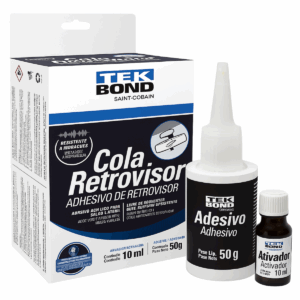 Adesivo Tek Bond Cola Reparo Para Retrovisor 10ml / 50g