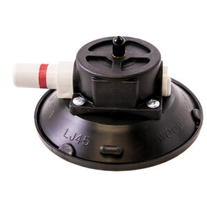 Ventosa WPG de Montagem (diâmetro 11 cm), com pino de 1/4”-20 passes e 3/8” de comprimento