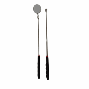Kit Ferramenta NUCLEO Telescópica Para Inspeção De Danos (Antena Com Imã , Espelho )