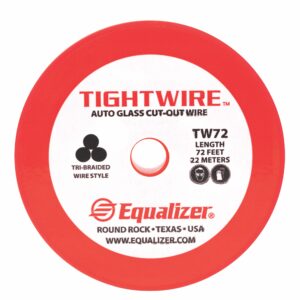 Arame Equalizer Trançado Para Corte de Adesivos Equalizer 22 metros