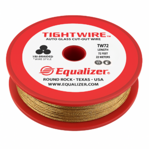 Arame Equalizer Trançado Para Corte de Adesivos Equalizer 22 metros